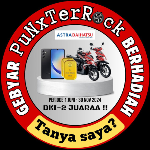 Beli Daihatsu Dapat Hadiah