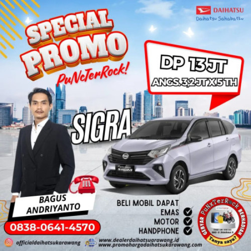 Promo Kredit Daihatsu Sigra